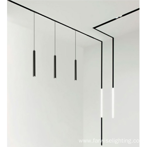 thicken 4lines led track light fixture